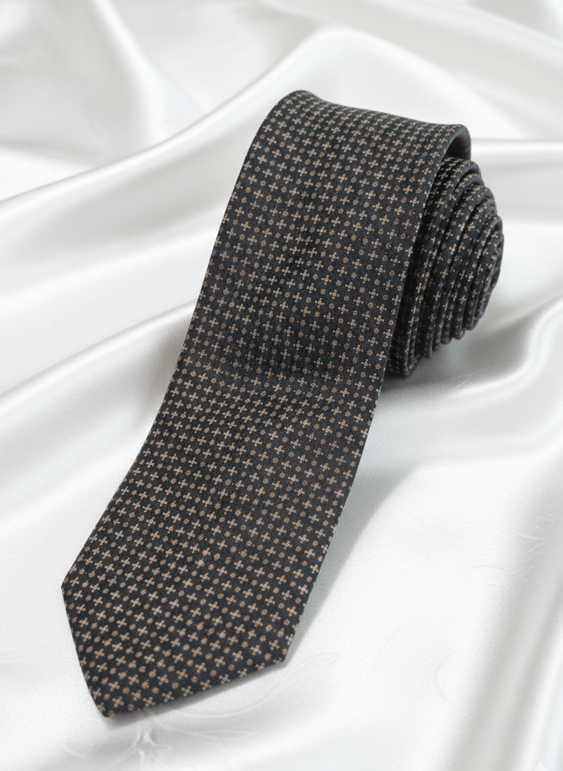 Gravata BLACK PANTHEON