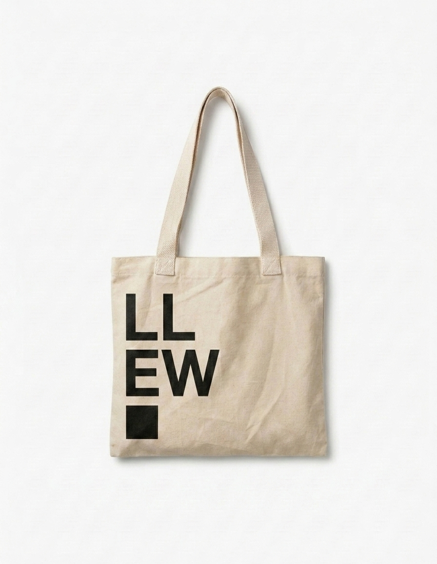 Bolsa tote Bag LLEW.