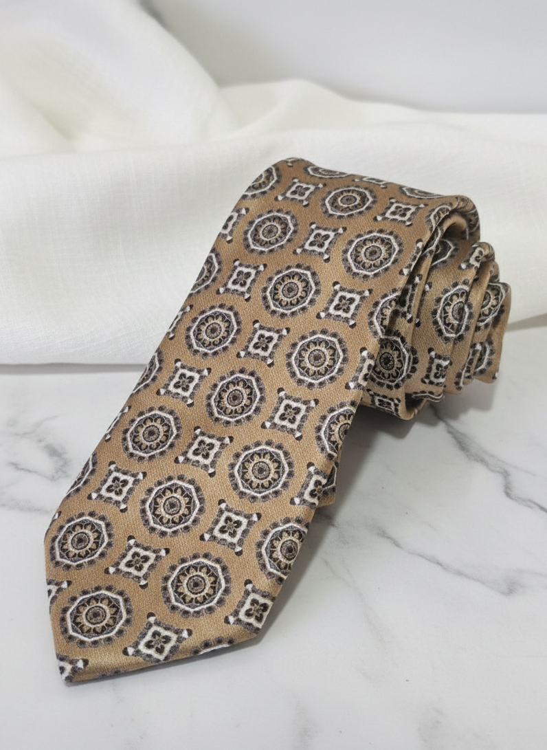 Gravata ROYAL GOLD