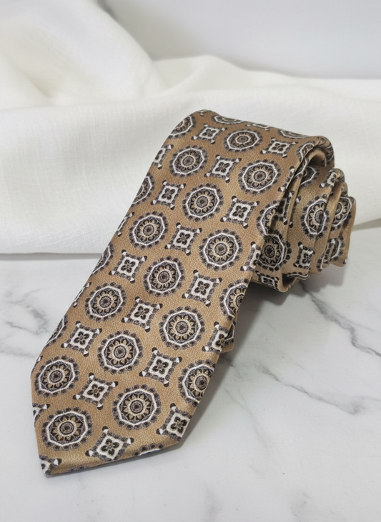 Gravata ROYAL GOLD