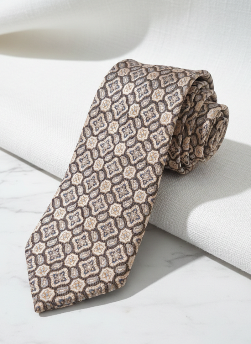 Gravata PARCHMENT OF LIS
