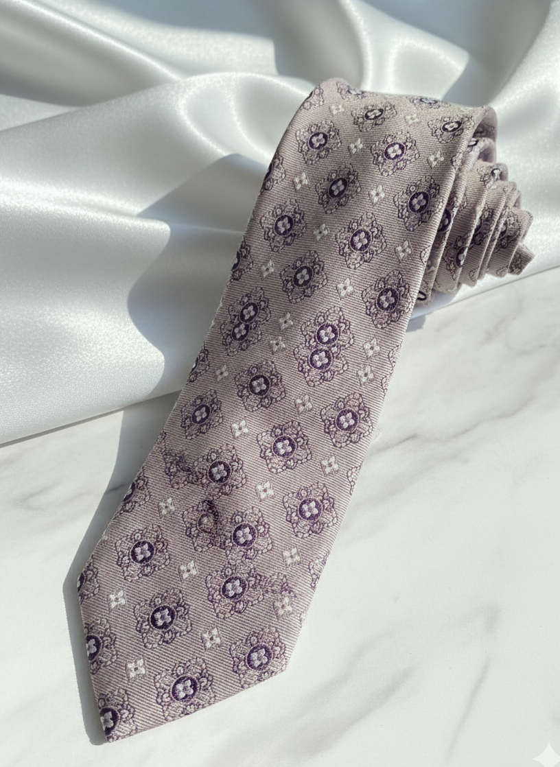 Gravata PURPLE LÓTUS