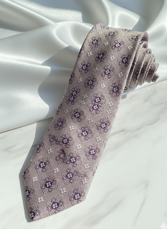 Gravata PURPLE LÓTUS