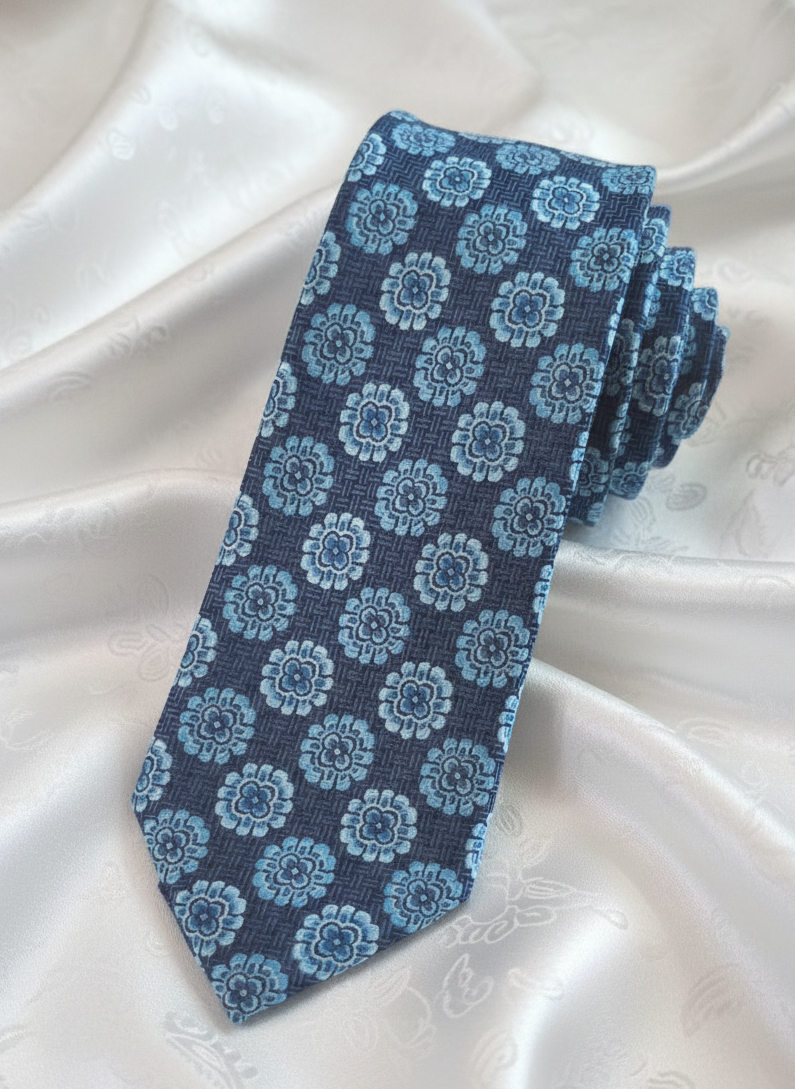 Gravata SERENITY BLUE